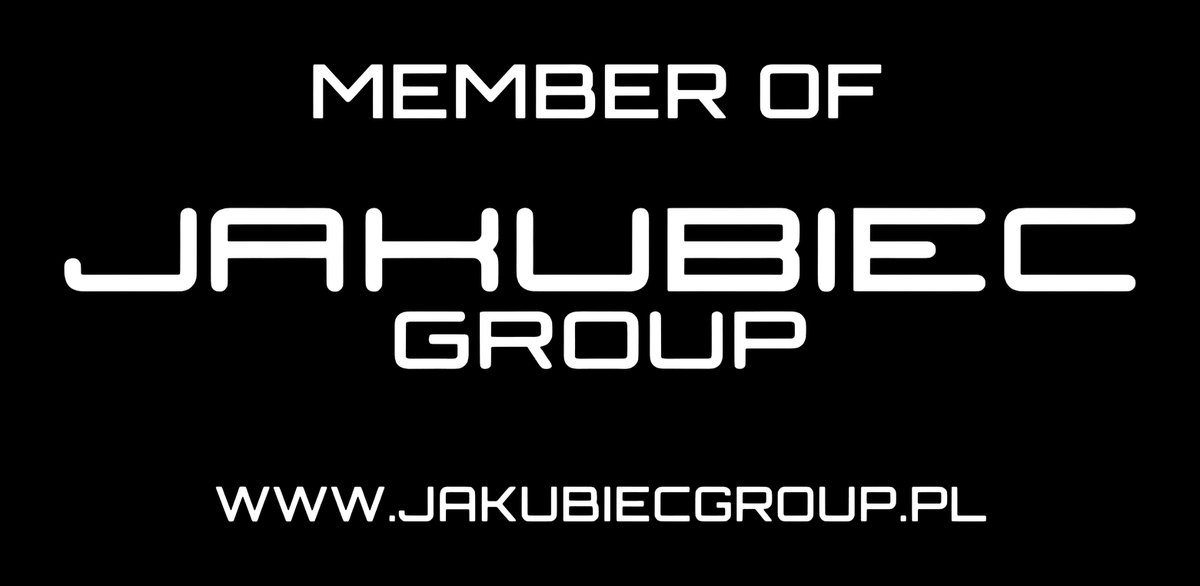 MEMBER OF JAKUBIEC GROUP, www.jakubiecgroup.pl – znak przynależności JAKUBIEC HOLDING do grupy JAKUBIEC GROUP
